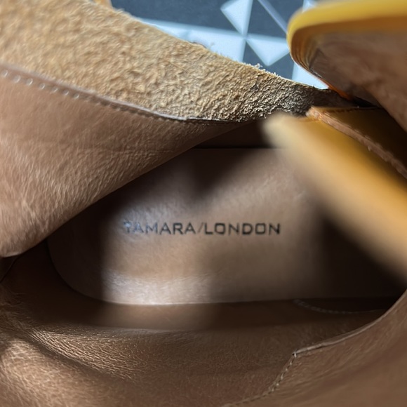 Tamara London Lace Up (side zip) boot - Picture 7 of 9